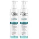 kIT 2 Cleany Theraskin Creme Facial 300ml Antioleosidade