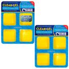 Kit 2 Clear Gel Maresias 100g Super Clarificante Para Piscinas Água Cristalina