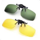 Kit 2 Clip On Encaixa Oculos De Grau Polarizado Uv Motorista Dirigir