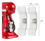 Kit 2 Clips Organizador Fixador Adesivo De Cabo Fios Eletro - Clink