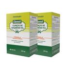 Kit 2 Cloresil Cloreto Magnésio 500mg 60 Cápsulas Maxinutri