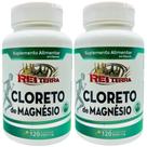 Kit 2 Cloreto de Magnésio 240 Cápsulas - Rei Terra Kit 2 Cloreto de Magnésio 240 Cápsulas - Rei Terra