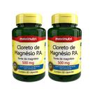 kit 2 Cloreto de Magnésio P.A 500mg 60 Cápsulas Maxinutri kit 2 Cloreto de Magnésio P.A 500mg 60 Cápsulas Maxinutri