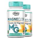 Kit 2 Cloreto de Magnésio P.A Magneclor Unilife 120 Cápsulas Kit 2 Cloreto de Magnésio P.A Magneclor Unilife 120 Cápsulas