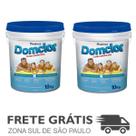 Kit 2 Cloro Granulado Hipoclorito Cálcio 65% Domclor 10 KG