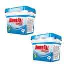 Kit 2 Cloro Granulado Penta Hidroall 2,5Kg Tratamento Piscina