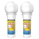 kit 2 Cloros Flutuador Penta 7 Pastilhas 200g 5 Funções