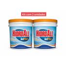 Kit 2 Cloros Hidroall HCL Plus BD 10kg Alta Performance para Piscina