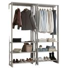 Kit 2 Closet Modulado 200X80 cm EY101 NOVAM