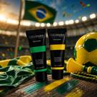 Kit 2 Clown Líquido Verde Amarelo Colormake Brasil Copa 30ml Kit 2 Clown Líquido Verde Amarelo Colormake Brasil Copa 30ml