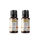 Kit 2 Coala Essência Aromatizante Concentrado 10ml Patchouli com Tangerina