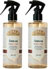 Kit 2 Coala Home Odorizante de Ambientes e Tecidos Âmbar 260ml
