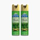 Kit 2 Coala Odorizante de Ambiente Aerossol Bambu 400ml. Frescor instantâneo