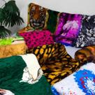 Kit 2 Cobertor Manta Microfibra Casal Estampadas Vestcasa