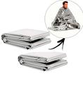 Kit 2 Cobertor Manta Térmica Aluminizado Isolante Pronta Entrega