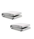 Kit 2 Cobertor Manta Térmica Aluminizado Isolante Resgate Envio Já