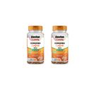 Kit 2 Coenzima Coq-10 Gummy 2x30 Gomas De Laranja Unilife