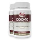 Kit 2 Coenzima Q10 200mg Vitafor 120 Cápsulas Kit 2 Coenzima Q10 200mg Vitafor 120 Cápsulas