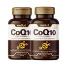 KIT 2 Coenzima Q10 com Vitamina E 60 Cápsulas Melfort KIT 2 Coenzima Q10 com Vitamina E 60 Cápsulas Melfort