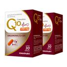 Kit 2 Coenzima Q10 Gold 200mg 30 caps Maxinutri