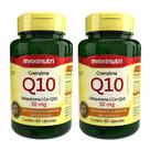 Kit 2 Coenzima Q10 Nutriente Essencial 50mg 60 Capsulas