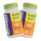Kit 2 Coenzima Q10 Ubiquinona Coq 10 Com 60 Cápsulas Maltta