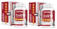 Kit 2 Coenzima Q10 + Vit C E B2 B6 com 60 Cápsula - Duom