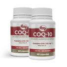 Kit 2 Coenzima Q10 Vitafor 100mg 60 capsulas