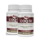 Kit 2 Coenzima Q10 Vitafor 200mg 60 capsulas Sabor Neutro Kit 2 Coenzima Q10 Vitafor 200mg 60 capsulas Sabor Neutro