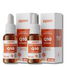 KIT 2 Coenzima Q10 Ydrosolv 30ml Yosen