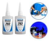 Kit 2 Cola Adesiva Instantânea Multiuso 20g 793 Tekbond