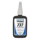 Kit 2 Cola Adesivo Alta Viscosidade Borracha 737 Tekbond Kit 2 Cola Adesivo Alta Viscosidade Borracha 737 Tekbond
