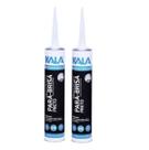 KIT 2 Cola Adesivo Parabrisas Vidros Automotivos Preto PU55 KALA