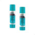 Kit 2 Cola Bastão 10g Bazze Escolar Seca Rapido Lavável Atóxica