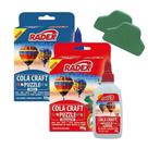 Kit 2 Cola Craft Puzzle para Quebra Cabeça Brilhante/Fosco com Espátula, Transparente 90g, Radex. Kit 2 Cola Craft Puzzle para Quebra Cabeça Brilhante/Fosco com Espátula, Transparente 90g, Radex.