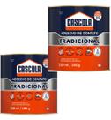 kit 2 Cola de Contato Cascola Adesivo Tradicional sem Toluol 230ml /195G