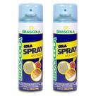 Kit 2 Cola de Contato Spray - Brascola