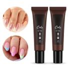 Kit 2 Cola Em Gel Para Tips Unhas 20g Cor Transparente Tips Postiça