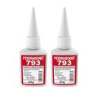Kit 2 Cola Instantânea Adesivo Multiuso Forte Promabond 793