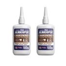 Kit 2 Cola Instantânea Marceneiro Ultra Rápido 100G - Almasuper