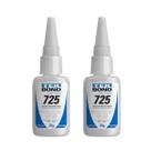 Kit 2 Cola Líquida Adesiva Seca Instantânea 20g 725 Tekbond Kit 2 Cola Líquida Adesiva Seca Instantânea 20g 725 Tekbond