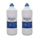 Kit 2 Cola Líquido Barone De 1kg - Branco