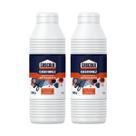 Kit 2 Cola para artesanato multiuso Cascorez 500g branca