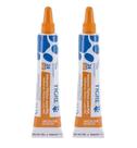 Kit 2 Cola para Cano Adesivo Plástico Tigre 17g Pvc Incolor