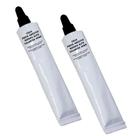 Kit 2 Cola Preta Adesivo De Reparo Alto Falantes 40Gr Ml