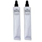 Kit 2 Cola Preta Adesivo De Reparo Alto Falantes 40Gr Preto