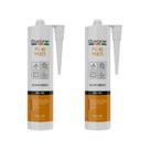 KIT 2 Cola Pu Selante Pu 40 Branco 400g Barone