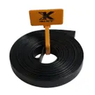 kit 2 Cola Queratina para cabelos Fita K Mega Hair preta 3m kit 2 Cola Queratina para cabelos Fita K Mega Hair preta 3m