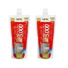Kit 2 Cola Sanca Rodapé Moldura Ac5000 Bico Aplicador 420g