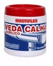 KIT 2 Cola Sela Calha Cinza 500 Gramas Mastiflex KIT 2 Cola Sela Calha Cinza 500 Gramas Mastiflex